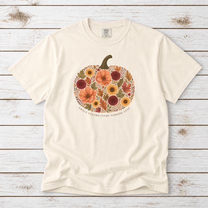 GRACE COLORS EVERY TURNING LEAF TEE