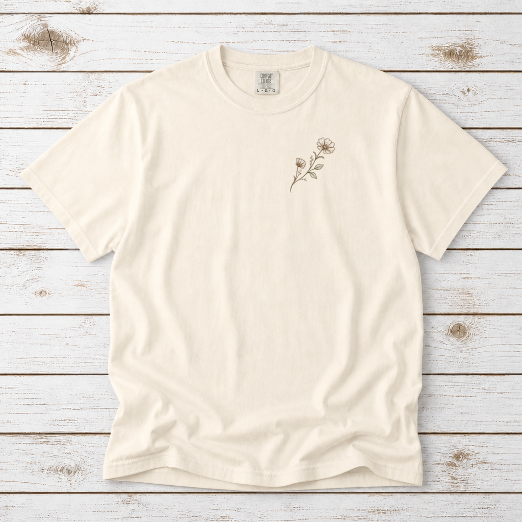ROOTED NOT RUSHED - COLOSSIANS 2:7 TEE