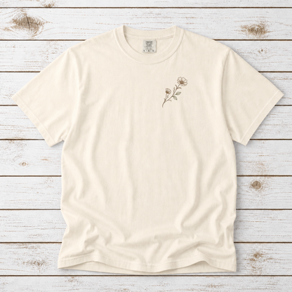 ROOTED NOT RUSHED - COLOSSIANS 2:7 TEE