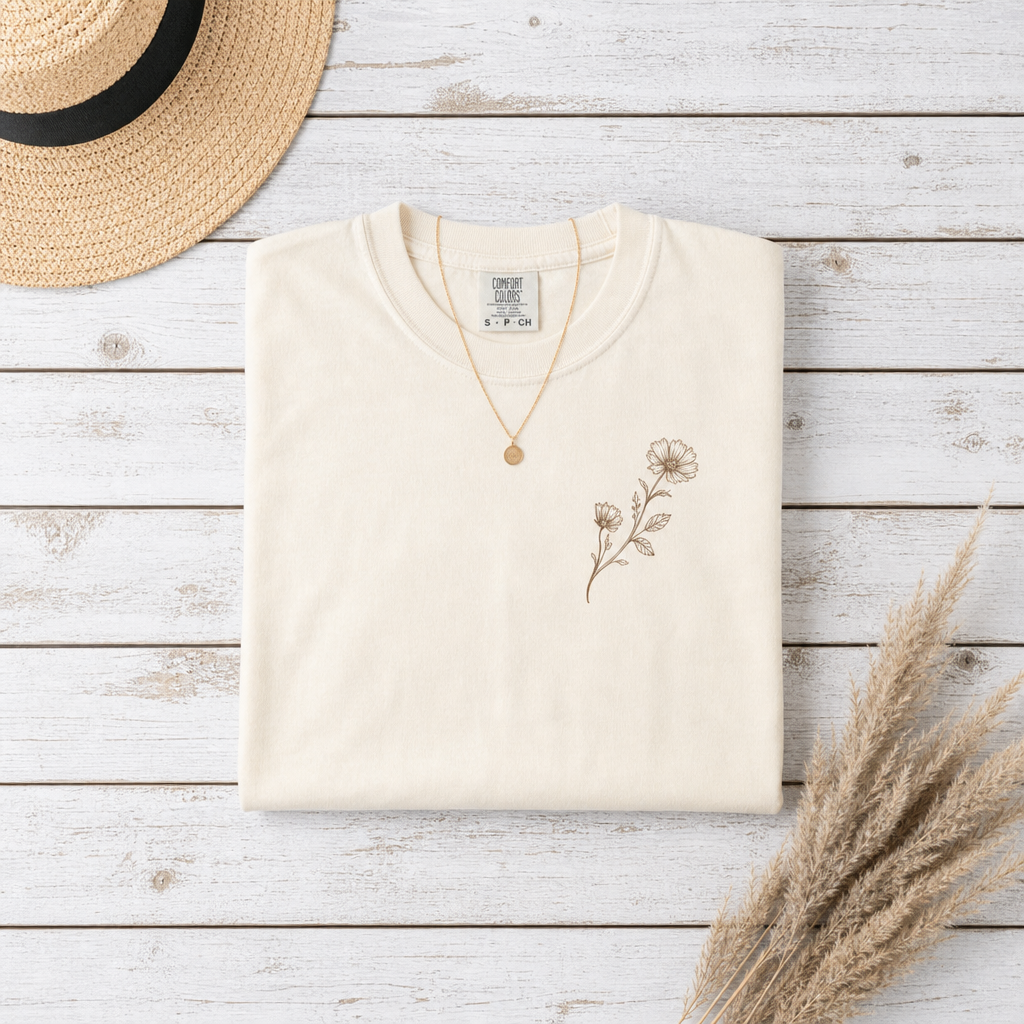ROOTED NOT RUSHED - COLOSSIANS 2:7 TEE
