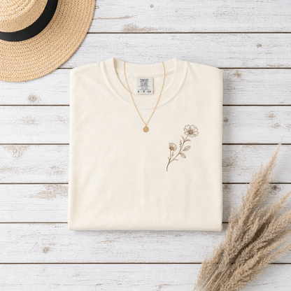 ROOTED NOT RUSHED - COLOSSIANS 2:7 TEE